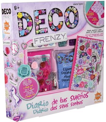 Набор для декорирования Cife Spain Business "Deco Frenzy", Дневник мечты