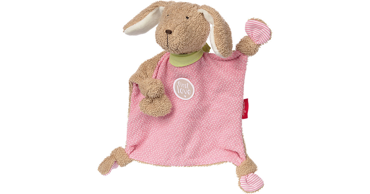 Schnuffeltuch Die rosa Fine (38785)