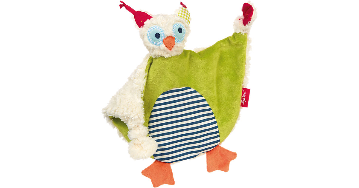 sigikid · Schnuffeltuch Eule (41929) sigikid · Schnuffeltuch Eule (41929)