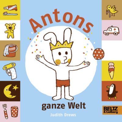 Buch - Antons ganze Welt