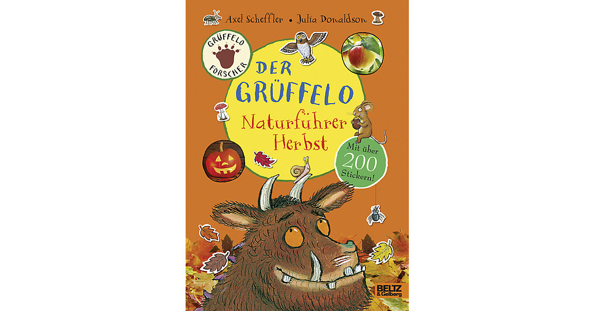 Buch - Der Grüffelo-Naturführer: Herbst