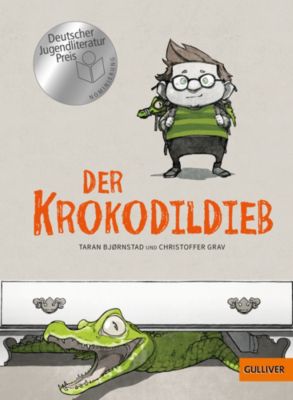 Image of Buch - Der Krokodildieb