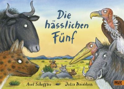 Buch - Die hsslichen Fnf