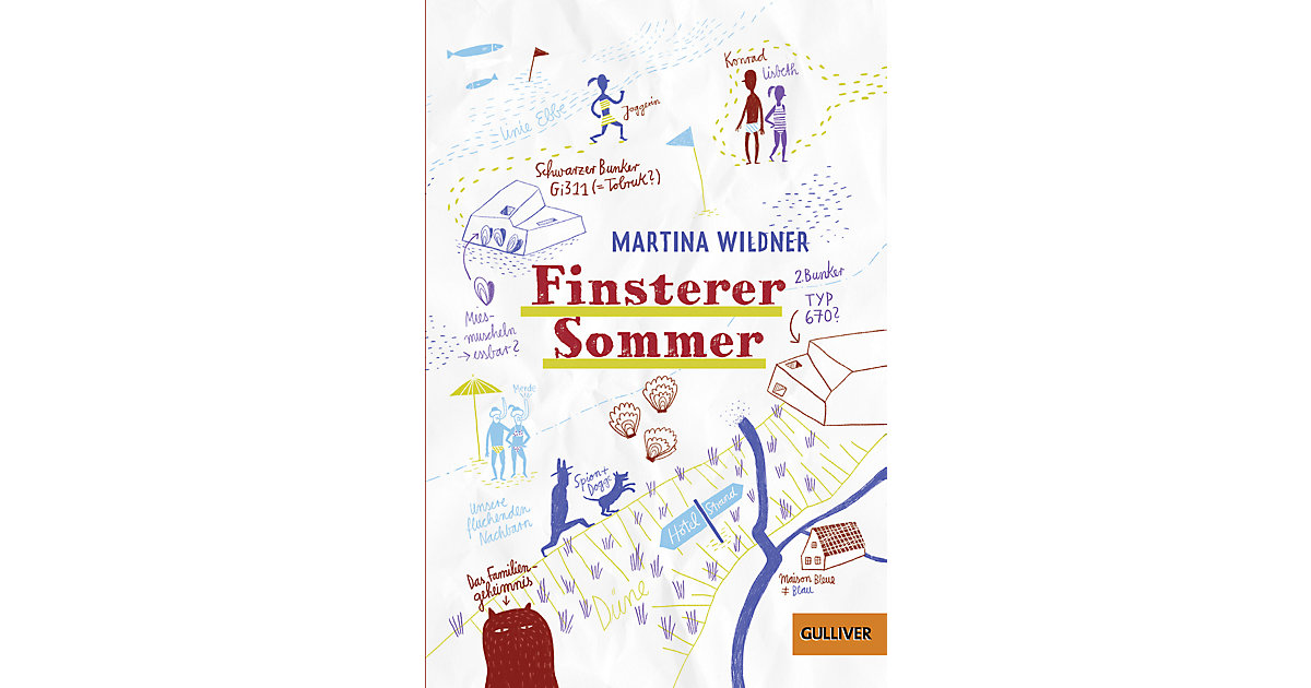 Buch - Finsterer Sommer