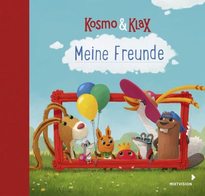 Buch - Kosmo & Klax: Meine Freunde
