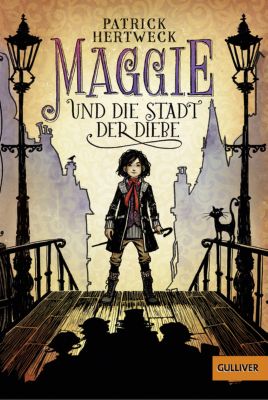 Buch - Maggie und die Stadt der Diebe