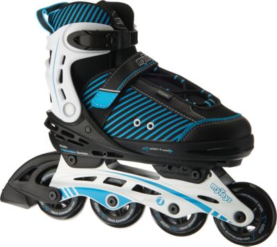 myToys Inliner blau wei� Gr. 35-40