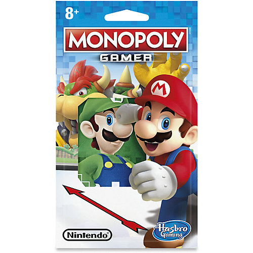 Дполнительные герои-фигурки Hasbro, для игры Монополия геймер от Hasbro