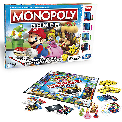 Настольная игры Hasbro Games, Монополия геймер от Hasbro
