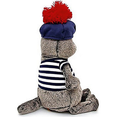 Мягкая игрушка Budi Basa Кот Басик в тельняшке и берете, 22 см от Budi Basa