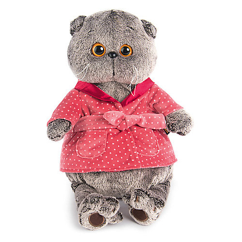 Мягкая игрушка Budi Basa Кот Басик в халате, 22 см от Budi Basa