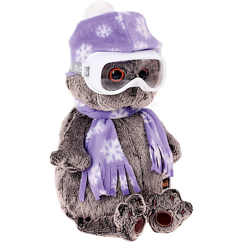 Мягкая игрушка Budi Basa Кот Басик-лыжник, 30 см от Budi Basa