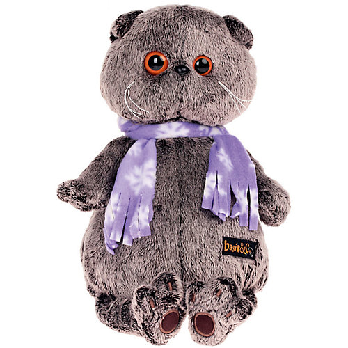 Мягкая игрушка Budi Basa Кот Басик-лыжник, 30 см от Budi Basa