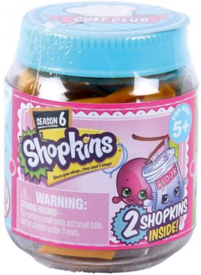 Набор из 2-х мини-фигурок Moose Shopkins Chef Club, 6 сезон