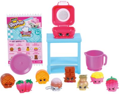 Игровой набор Moose Shopkins Chef Club, Вафельница