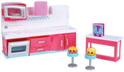 Игровой набор Moose Shopkins Chef Club, Веселая кухня