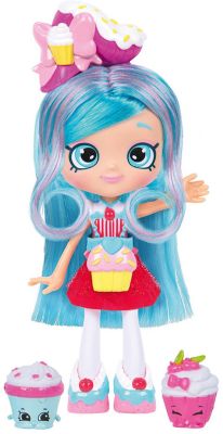 Мини-кукла Moose Shopkins Shoppies "Кулинарный клуб" Джессикейк, 13 см