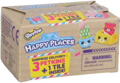 Набор посылка-сюрприз Moose Shopkins "Счастливые места"