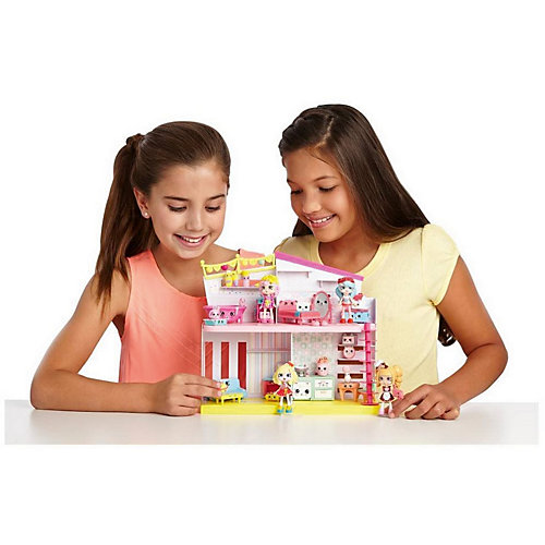 Игровой игровой Moose Shopkins "Счастливые места" Уютный Дом, Попетта от Moose