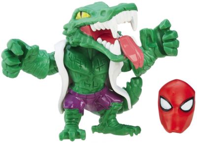 Микро-фигурка Hasbro Marvel "Super Hero Mashers", Ящер 5 см