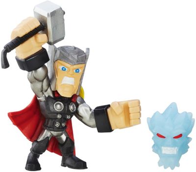 Микро-фигурка Hasbro Marvel "Super Hero Mashers", Тор 5 см