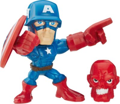 Микро-фигурка Hasbro Marvel "Super Hero Mashers", Капитан Америка 5 см