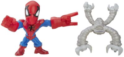 Микро-фигурка Hasbro Marvel "Super Hero Mashers", Человек-Паук 5 см