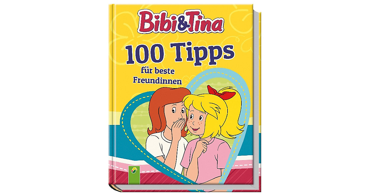 Buch - Bibi & Tina: 100 Tipps beste Freundinnen Kinder