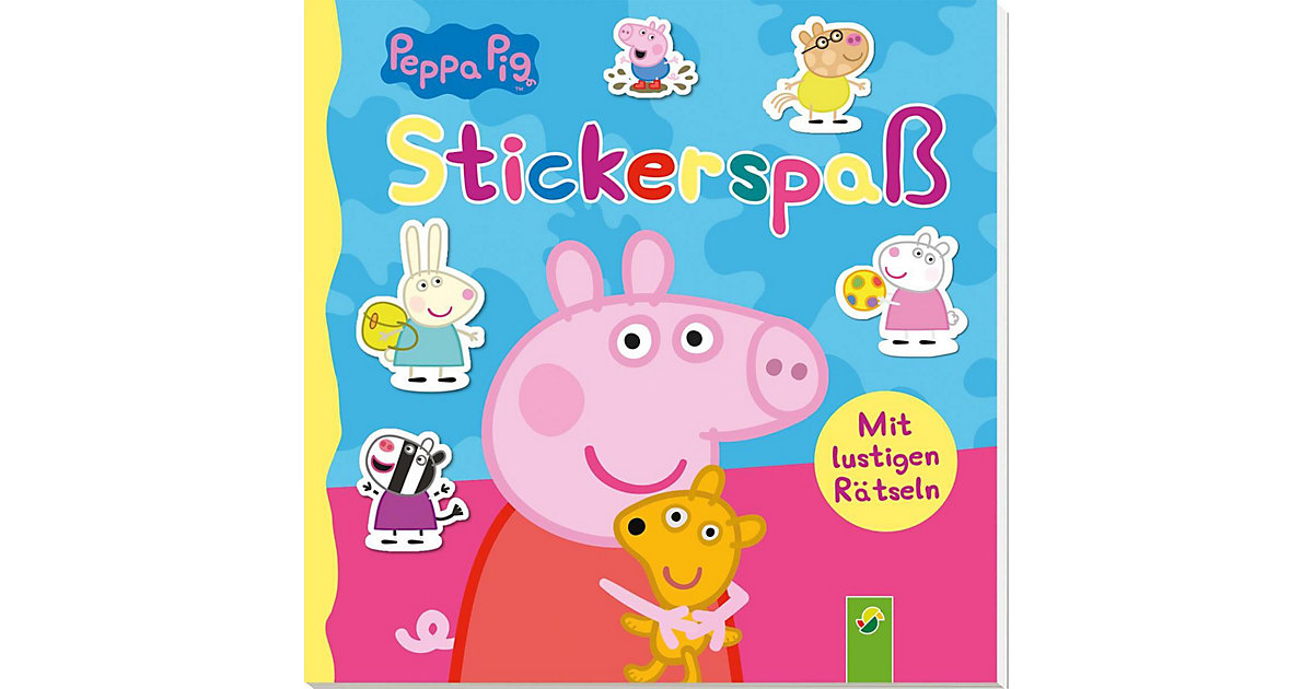 Buch - Peppa Pig: Stickerspaß