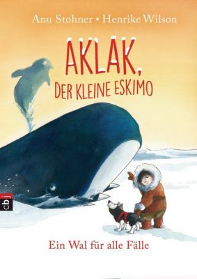 Buch - Aklak, der kleine Eskimo: Ein Wal alle Fälle Kinder