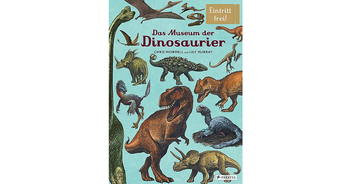 Buch - Das Museum der Dinosaurier