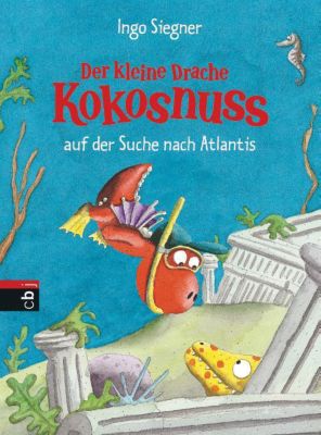 Buch - Der kleine Drache Kokosnuss auf der Suche nach Atlantis