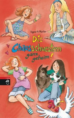 Image of Buch - Die Chaosschwestern ganz geheim!