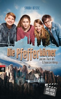 Buch - Die Pfefferk�rner und der Fluch des Schwarzen K�nigs