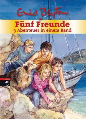 Image of Buch - Fünf Freunde: 3 Abenteuer in einem Band