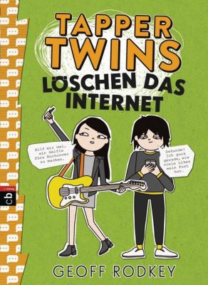 Buch - Tapper Twins: L�schen das Internet