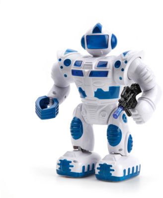 Интерактивный игрушка Играем вместе "Робот" (свет, звук, движение)