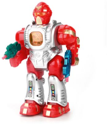 Интерактивный игрушка Играем вместе "Супер Робот" (свет, звук, движение)