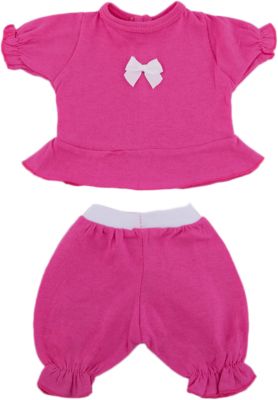 Одежда для куклы Карапуз "Кофточка, бриджи", 40-42 см
