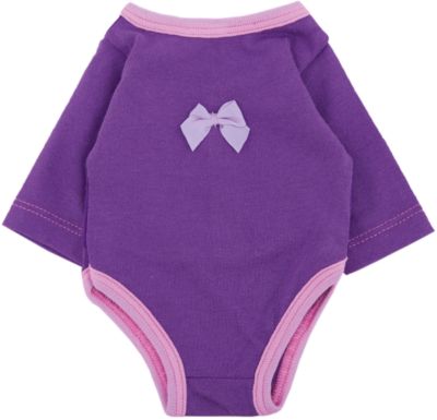 Одежда для куклы Карапуз "Боди", 40-42 см (розовое)