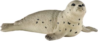 Tier Schleich Figur mit Etikett Seelöwe Robbe Neu 