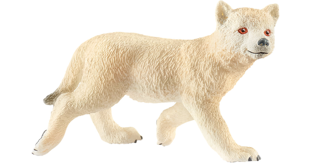 Schleich 14804 Wild Life: Arktisches Wolfsjunges