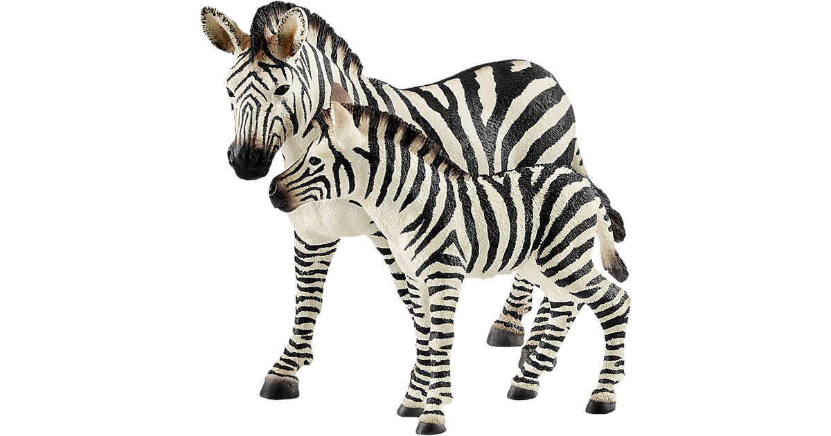 Spielzeug/Sammelfiguren: Schleich Schleich Wild Life 14811 Zebra Fohlen