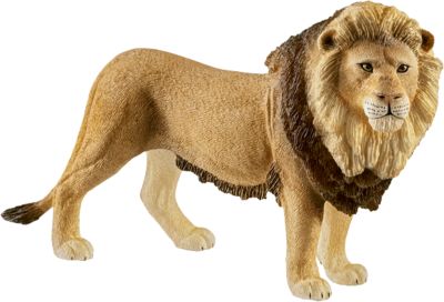 Schleich Wild Life Goldener Löwe Sonderedition 85 Jahre Safari Tiere Spielfigur 