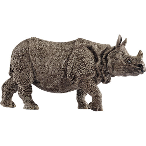 Коллекционная фигурка Schleich "Дикие животные" Индийский носорог от Schleich
