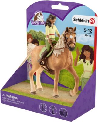 Schleich 42414 Horse Club: Sarah & Mystery 2