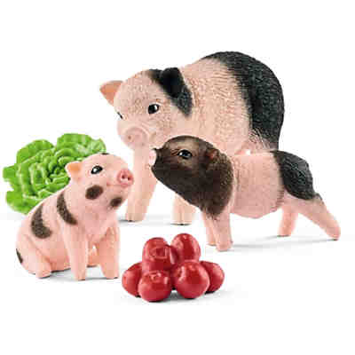 Schleich Schweine Eber Ferkel pig sow pilet Farm Bauernhof Tiere zur Auswahl