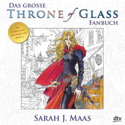 Buch - Das groe Throne of Glass-Fanbuch