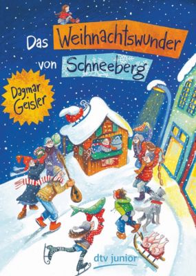 Buch - Das Weihnachtswunder von Schneeberg