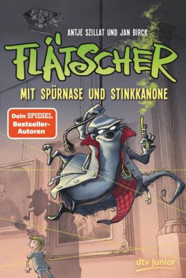 Buch - Flätscher: Mit Spürnase und Stinkkanone